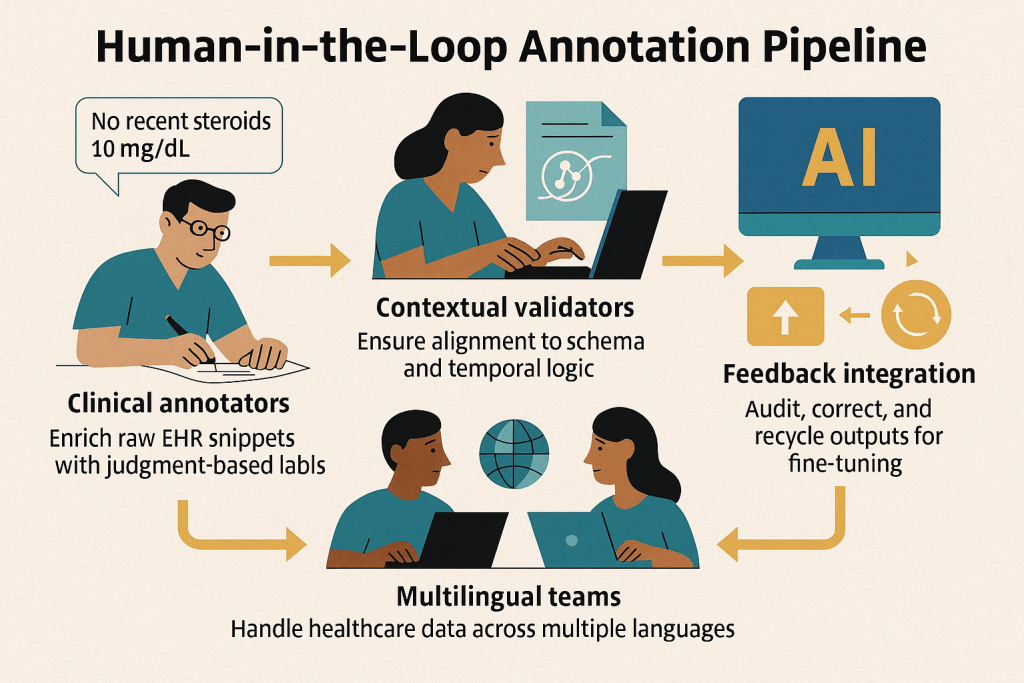 Human-in-the-Loop Annotation Pipeline